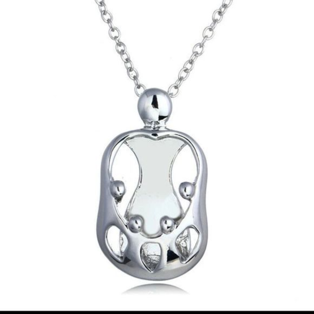 Mother and‎ 4 Children Mothers Day Necklace